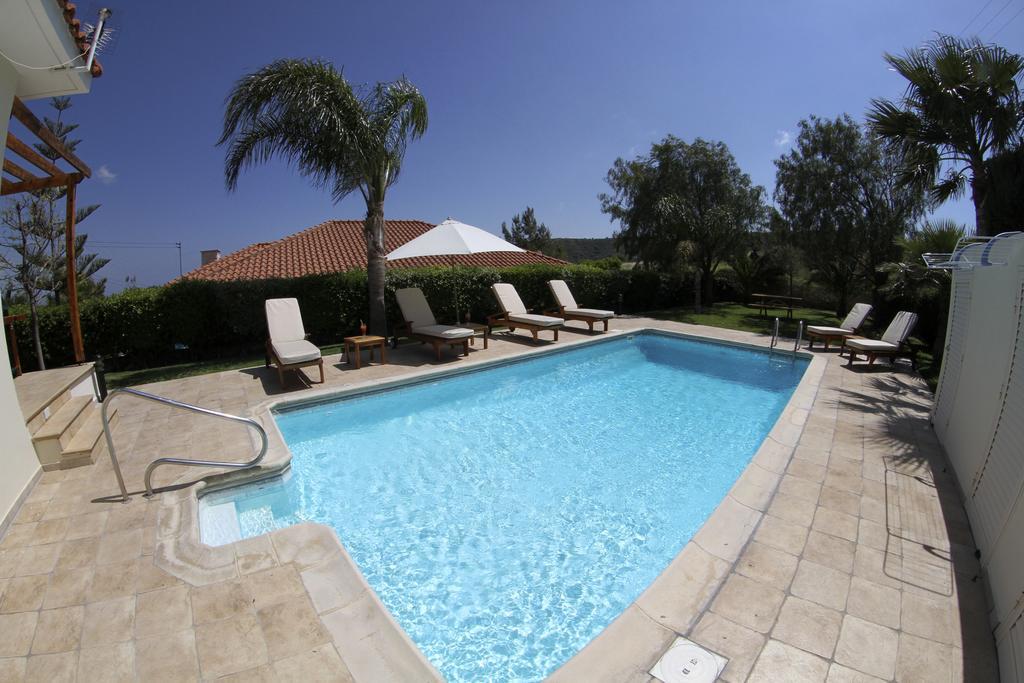 Eve Pissouri Rozaki Villa Zimmer foto