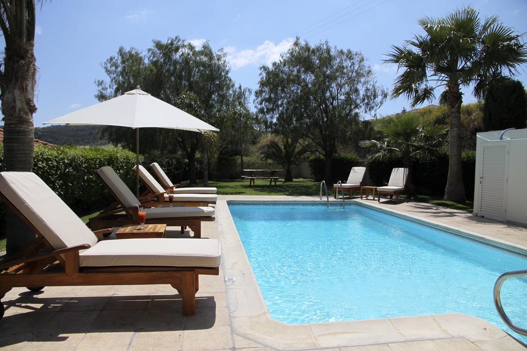 Eve Pissouri Rozaki Villa Zimmer foto